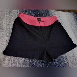 St.Johns Bay Navy Blue & Red Swim Shorts Size Medium  New Without Tags